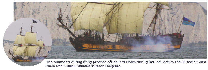 Living Naval History to visit Dorset