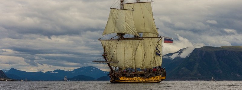Get your own Tallship experience! Win a week on a historical tall ship.
