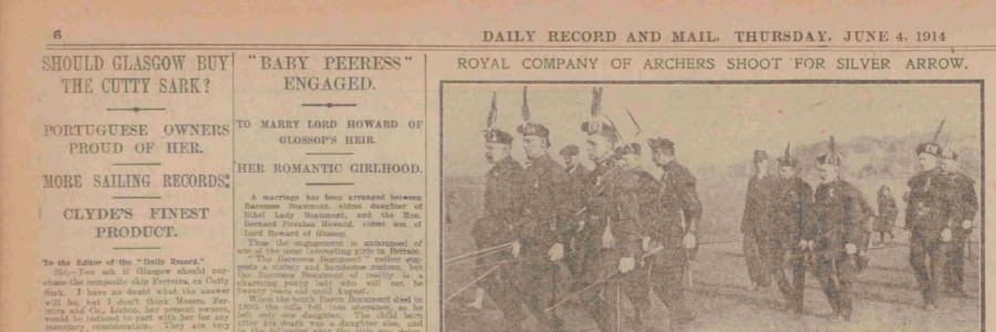 Daily Record and Mail, Thursday, June 4, 1914