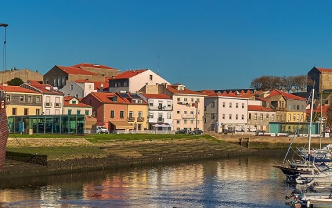 Potential construction place – VIila do Conde, Portugal